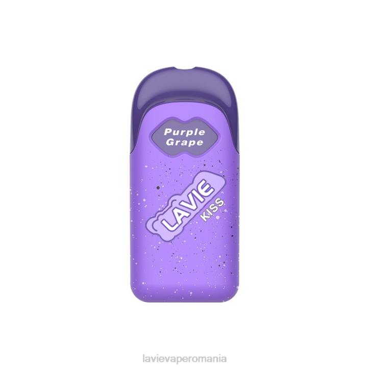 N88V112 Lavie Vape Preţ | struguri violet LAVIE KISS 8000 pufuri